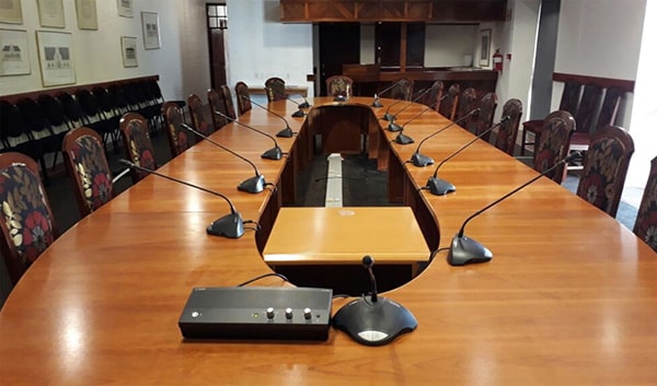 hệ thống hội thảo không dây là gì